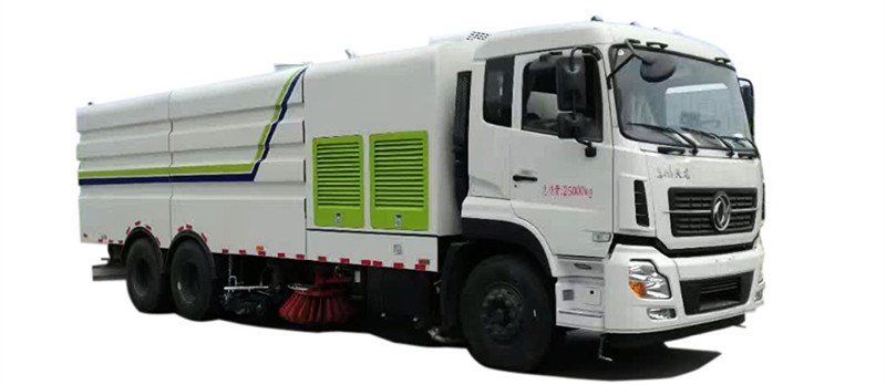 東風(fēng)天龍洗掃車(chē)